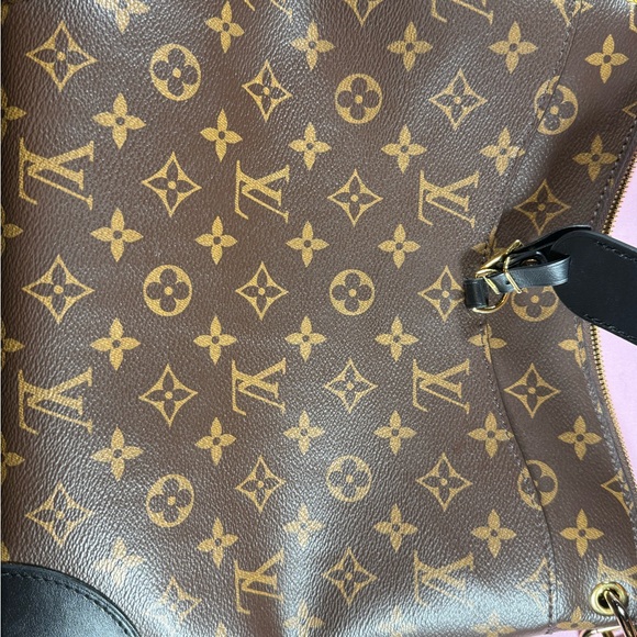 Louis Vuitton Odeon Monogram Brown and Black Shoulder Bag - Picture 16 of 16